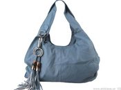 Kabelka se zipem 30x40cm s přívěsky (1 ks)