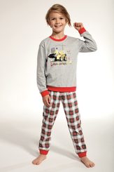 Chlapecké pyžamo 593/88 kids bulldozer