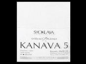 Vyšívací tkanina Kanava 5; 20x30 cm