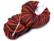 Pletací příze 120 g hrubá