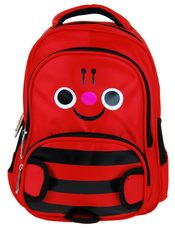 Dětský batoh / batůžek L12001 červený čmelák