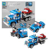 Stavebnice 3 v 1 auta velká, 848 dílů