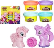 PLAY-DOH Razítka MLP My Little Pony set 4 kelímky a 2 poníci