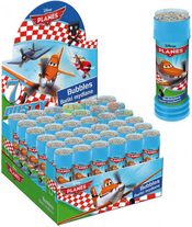 Bublifuk dětský PLANES Letadla Dusty Bublifukovač 55 ml