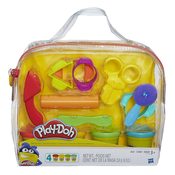 PLAY-DOH Modelína základní v přepravce startovací sada B1169