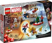 LEGO MARVEL Avengers adventní kalendář 2023 rozkládací s herní plochou 76267