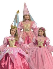 Kostým princezna, 3 v 1, velikost L