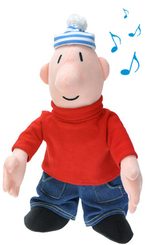 Postavička Mat 18cm se zvukem na baterie