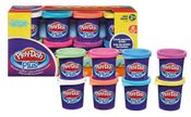 PD-PLAY-DOH plastelína PLUS 8 kelímků