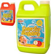 Náplň náhradní 1l do bublifuku plastový kanystr 2 barvy