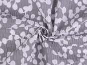 Bavlněný krep abstrakt