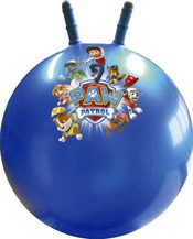 Míč dětský skákací 50cm Tlapková Patrola hopsadlo s držadly modré