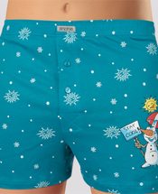 Pánské trenýrky Sněhulák PS 4997