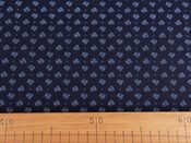 Bavlněná látka drobné květy