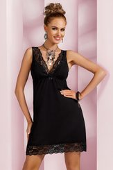 Noční košilka Nadia black