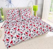 Francouzské bavlněné povlečení LONDRES 240x200, 70x90cm