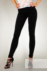 Elegantní dámské legíny lum-023bl