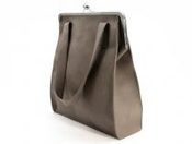 Kabelka 34x35cm s kuličkovým zapínáním (1 ks)