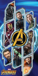 Osuška Avengers Infinity War 70/140