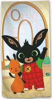 Osuška Králíček Bing Hoppity Bavlna - Froté, 70/140 cm