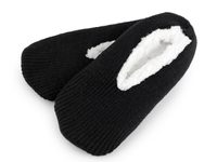 Pánská zimní domácí obuv s protiskluzem