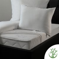 Chránič matrace nepropustný s PU Bamboo