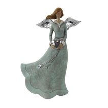 Dekorace anděl X7263 - 23,5 cm