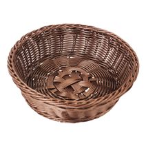 miska plný plast kulatá 381P02 - dia 24 x 9 cm