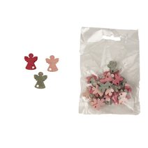 Anděl 36 ks D2727 - 1,5 x 0,2 x 2 cm