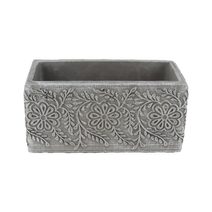 Cementový obal k osázení X7071/1 - 17 x 9 x 8 cm