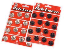 Kovové patenty velikost 8 - 4 kusy patentek