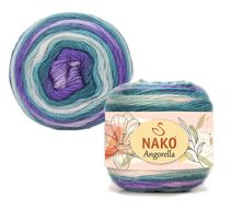 Pletací příze Nako Angorella 100 g