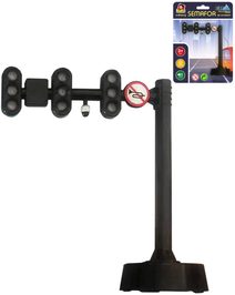 Semafor světelný City Collection na baterie Světlo Zvuk plast