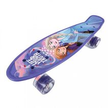 SEVEN Skateboard fishboard Ledové Království lila PP tvrzený polypropylen, 1x 55x14,5x9,5 cm