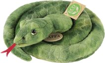 PLYŠ Had zelený 90cm Eco-Friendly *PLYŠOVÉ HRAČKY*