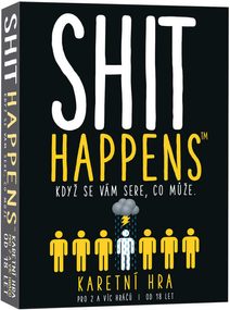 ADC Hra Shit Happens karetní pro dospělé CZ *SPOLEČENSKÉ HRY*