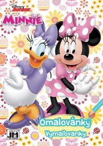 JIRI MODELS Omalovánky A5+ Minnie;