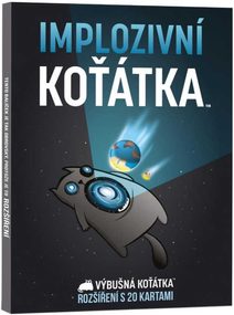 ADC Hra Výbušná koťátka 1. rozšíření Implozivní koťátka *SPOLEČENSKÉ HRY*