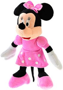 Plyšová Minnie Mouse 30cm