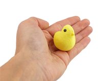 Velikonoční polystyrenové kuřátko k dalšímu tvoření a dekorování