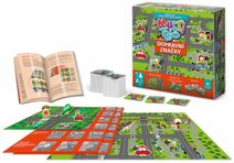 EFKO HRA Multitrio Dopravní prostředky soubor her *SPOLEČENSKÉ HRY*