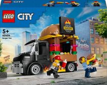 LEGO CITY Auto hamburgerový truck 60404
