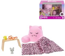 Barbie herní set zvířátko mazlíček s doplňky v krabici