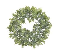 Malý věneček hebe 22 cm - zelená