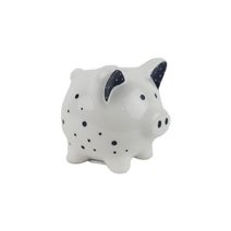 Pokladnička prasátko X6678 - 8.5 × 7.8 × 8.2 cm