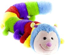 Baby housenka barevná 155cm