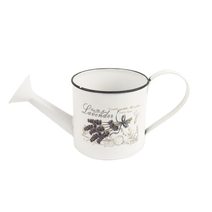 DEKORAČNÍ Konvička levandule K2180