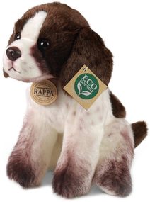 PLYŠ Pes německý ohař 24cm sedící Eco-Friendly *PLYŠOVÉ HRAČKY*