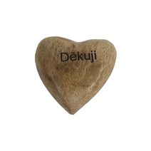 Srdce mango Děkuji O0335 - 7 cm