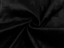 Zateplený prošev se saténovým efektem METRÁŽ